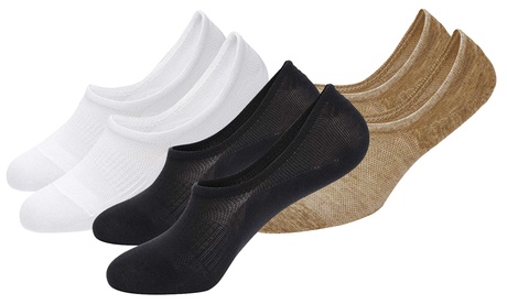 12 paia di fantasmini da uomo antiscivolo, disponibili in 4 colori