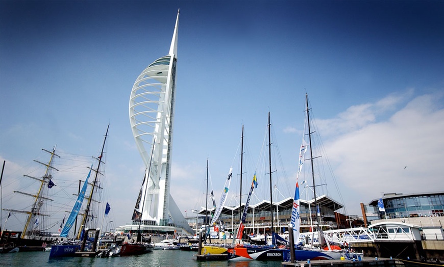 Image 3: Spinnaker Tower Entry