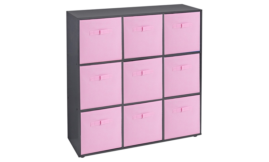 Image 15: Nine-Cube Storage Unit