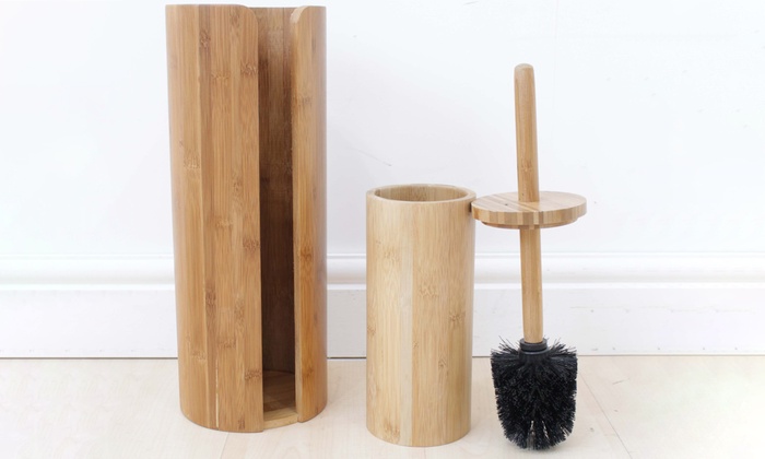 bamboo toilet brush