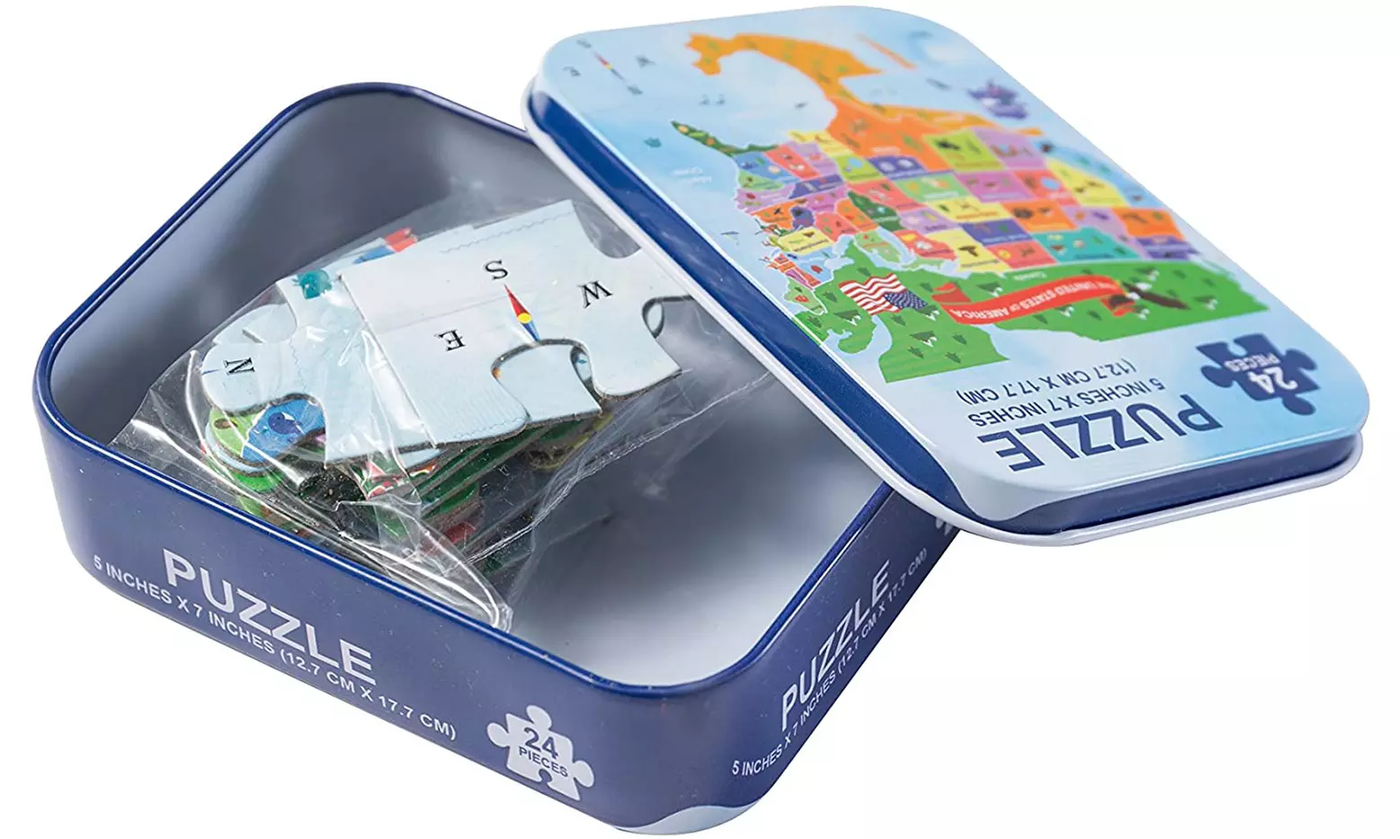 Assorted Puzzles Set (4-Pack)  - Second Medium