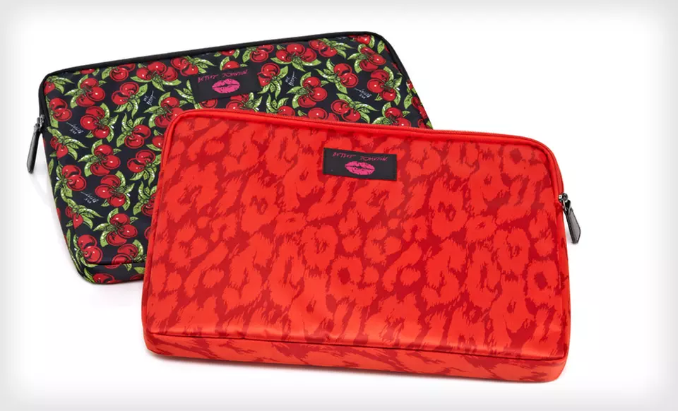 Betsey Johnson iPad or Laptop Sleeve (Up to 75% Off). Two Designs Available. - Second Medium