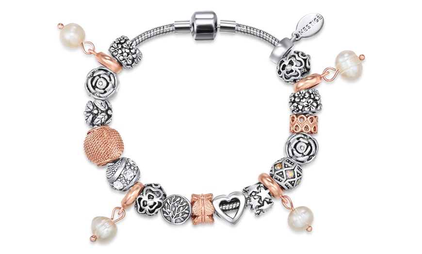 Image 12: Mestige Charm Bracelet