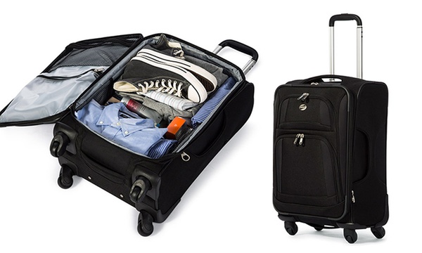 Groupon american store tourister luggage