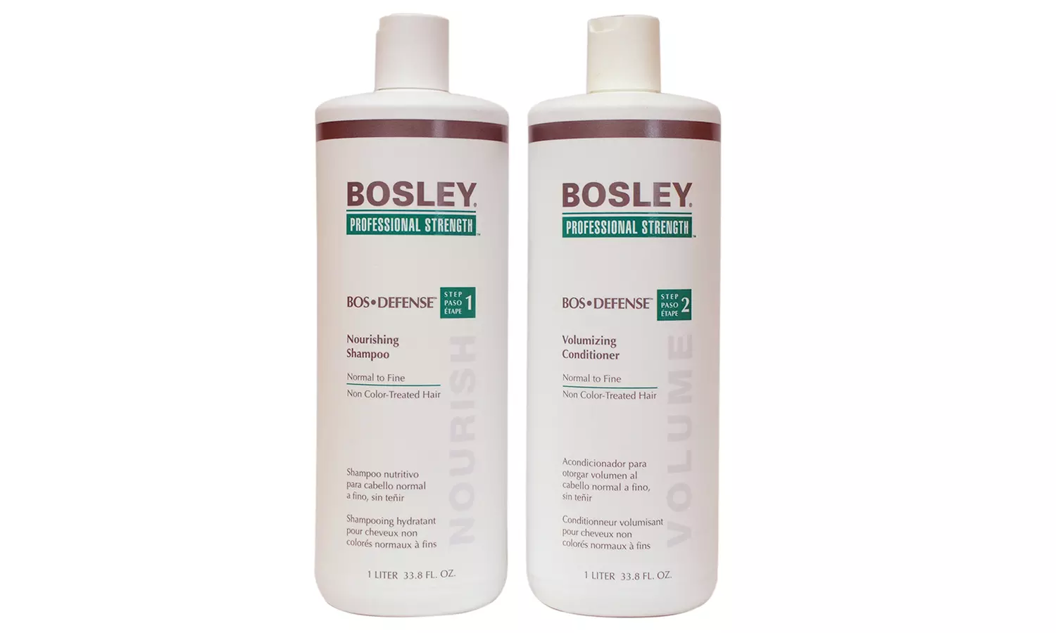 Bosley Revive and Defense Shampoo and Conditioner - Second Medium