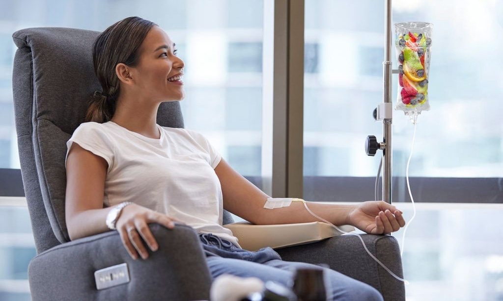 Hydration, Detox, & Recovery, Myers Cocktail, or Iron Infusion 100MG
