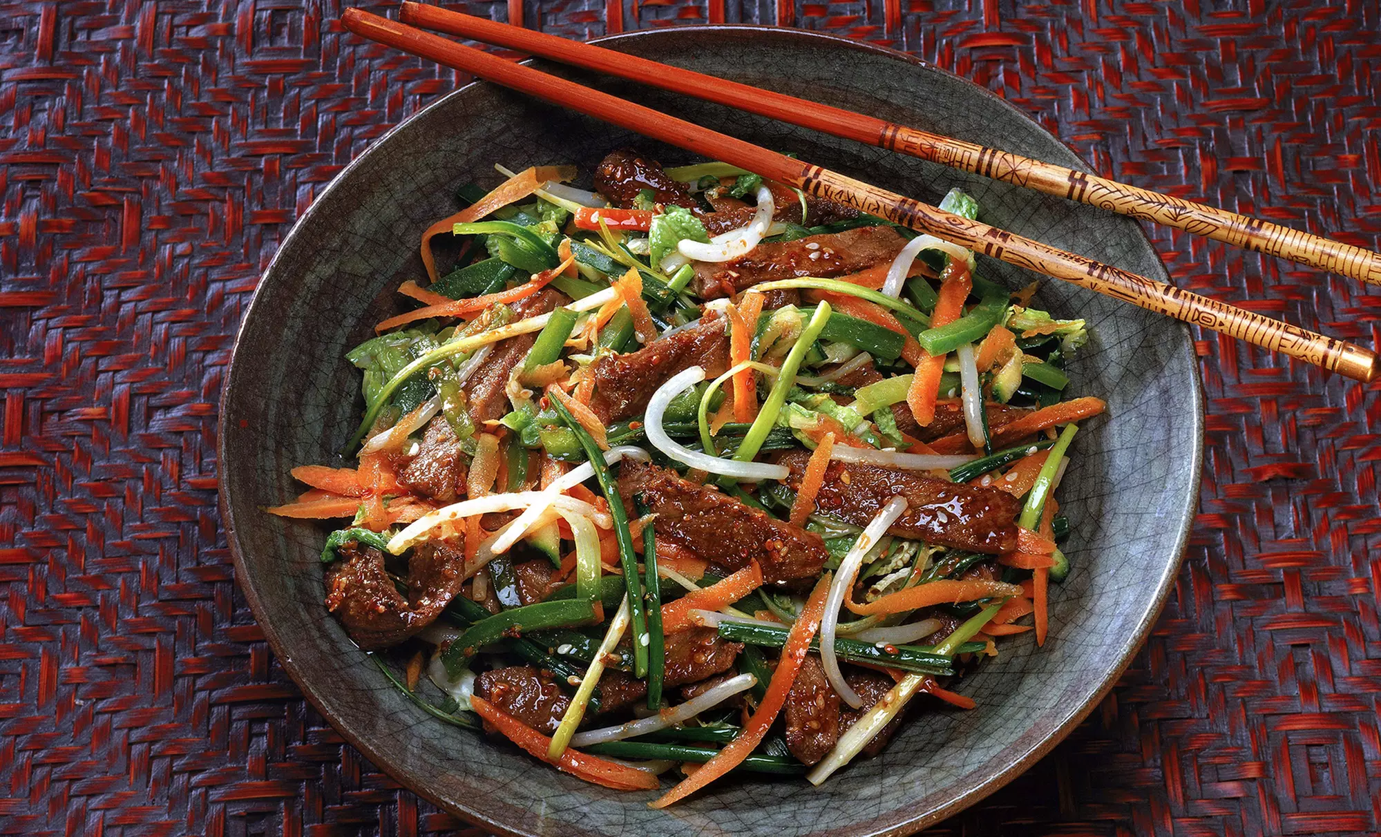 Dinner or Lunch Stir-Fry Bowls for Two or All-You-Can-Eat Mongolian Food for Two at Gobi Mongolian BBQ (Up to 37% Off) - Primary Image