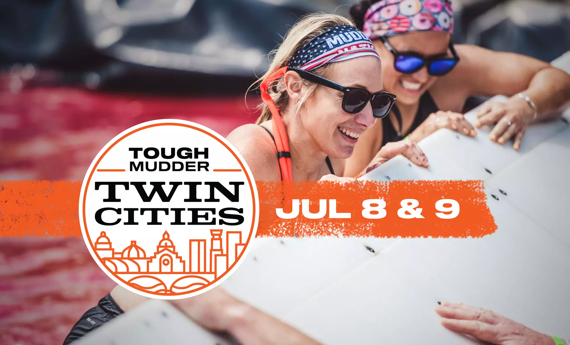 Registration for One to Tough Mudder Twin Cities 5K or 10K on July 9, 2023 (Up to 50% Off)   - Primary Image
