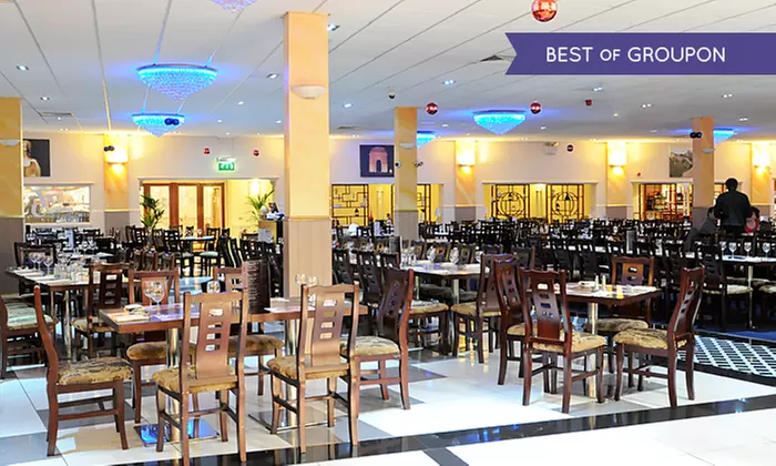International Lunch Buffet Meal For One (£5) or Two (£10) People at The Venue Cuisine - Primary Image
