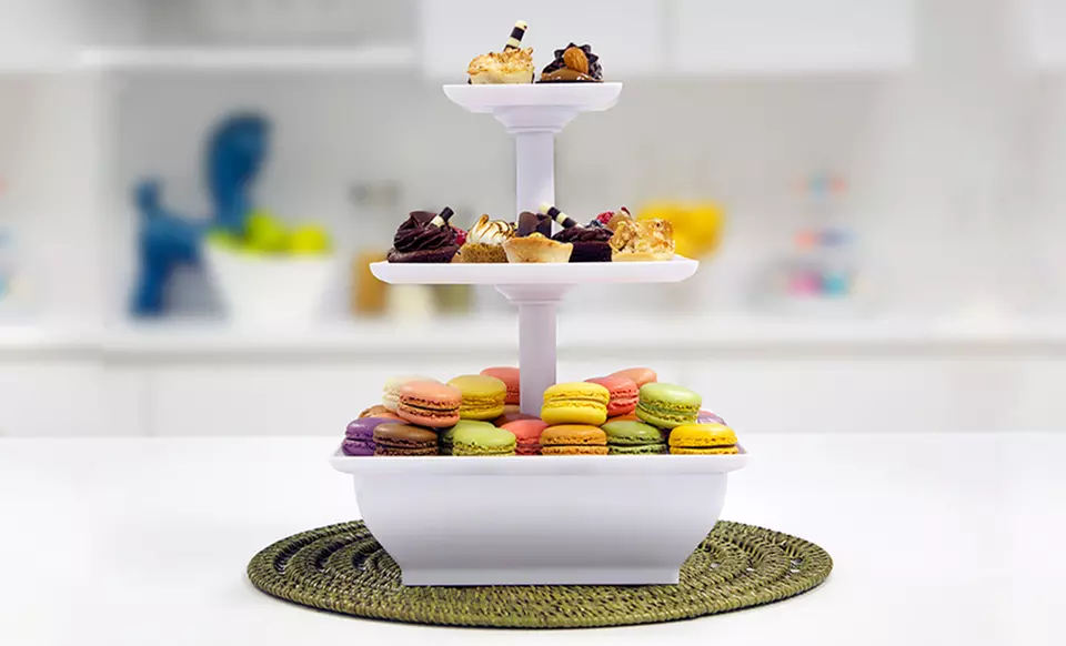 3-Tier Serving Tray - Primary Image