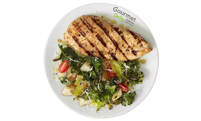 Three- or Five-Day Meal Delivery Service from Gourmet Daily (Up to 36% Off)  - Primary Image