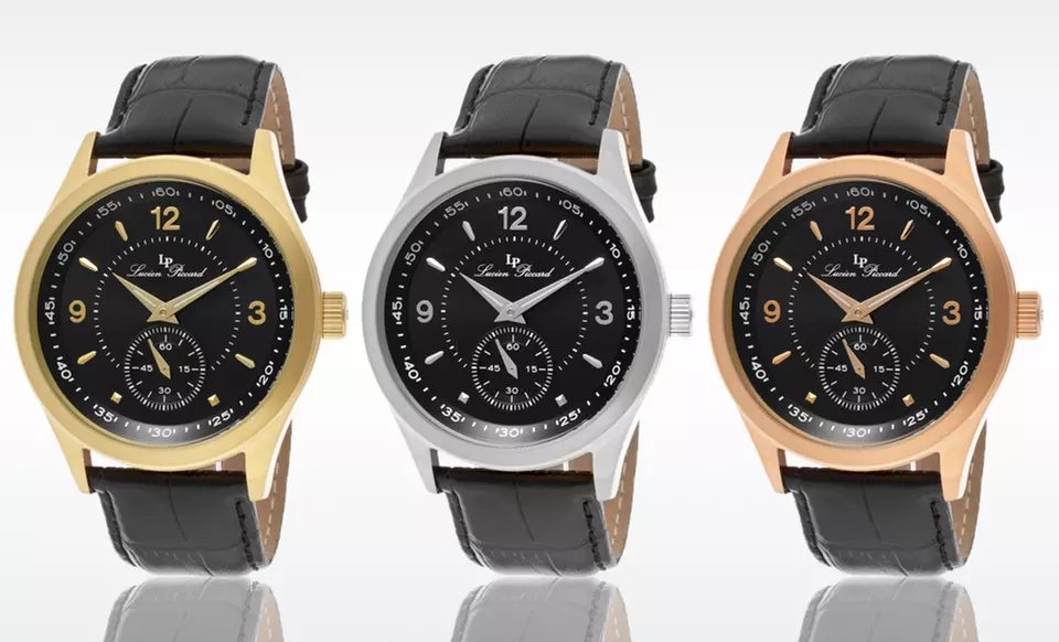 Lucien Piccard Men's or Women's Watch (Up to 91% Off). Six Styles Available. Free Shipping and Free Returns. - Primary Image