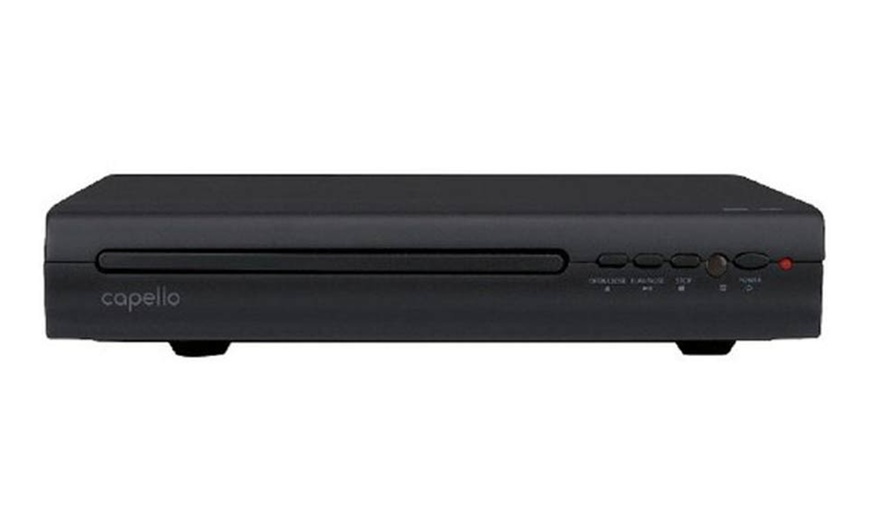 Capello CVD2216 Compact DVD Player (Refurbished) Groupon