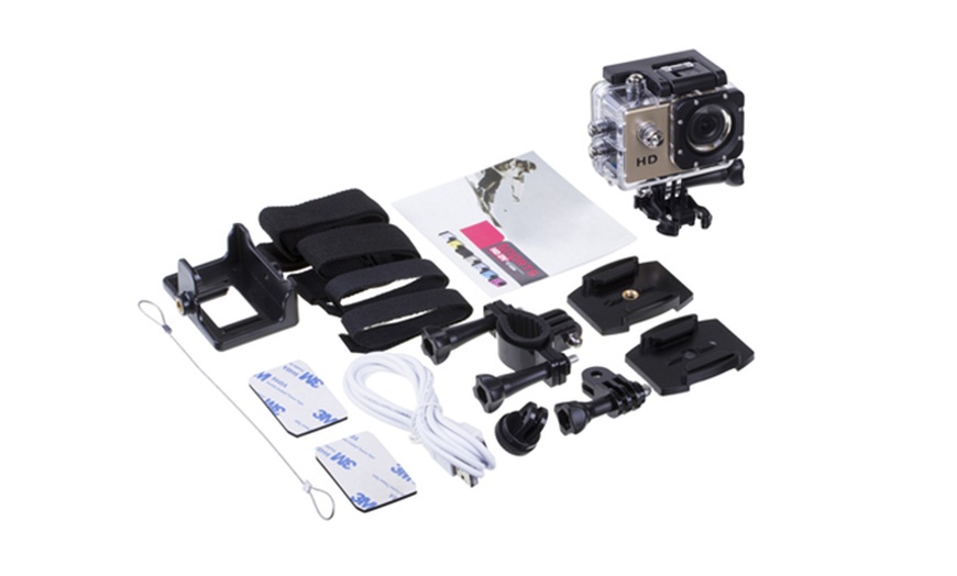 Image 17: Caméra Sport HD + accessoires