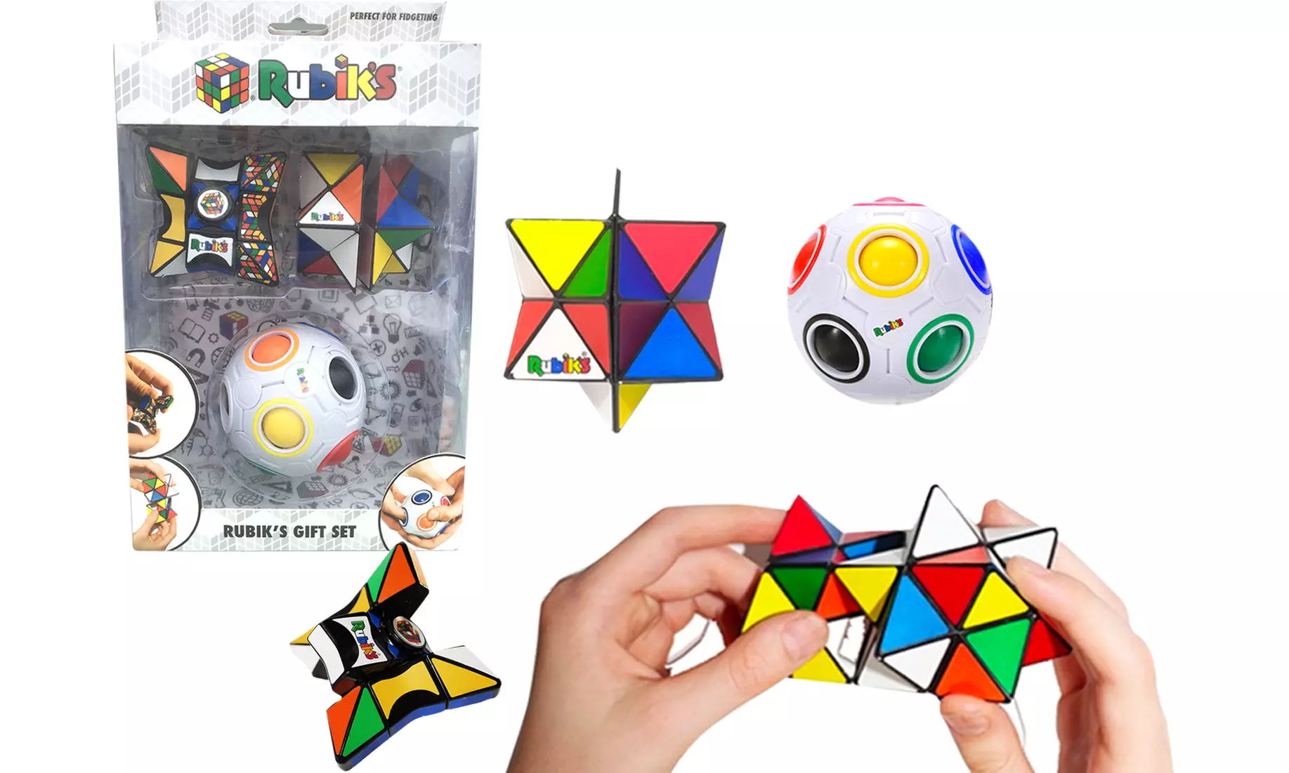 Rubik's Play Smart Gift Set (3-Piece) - Primary Image