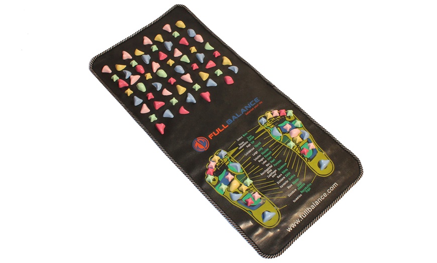 Image 1: Foot Reflexology Mat 