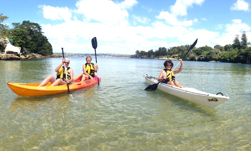 Image 4: Hire a Kayak for Four Hours