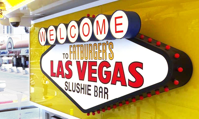 Blended Liquor Slushies and Fries for Two or Four at Fatburger (Up to 45% Off) - Primary Image