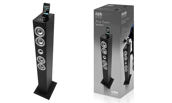 itek irise tower speaker