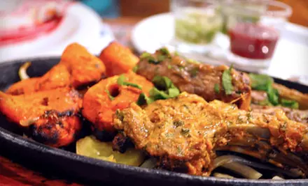 Three-Course Meal for Two or Four at An Indian Affair (Up to 56% Off) - Primary Image