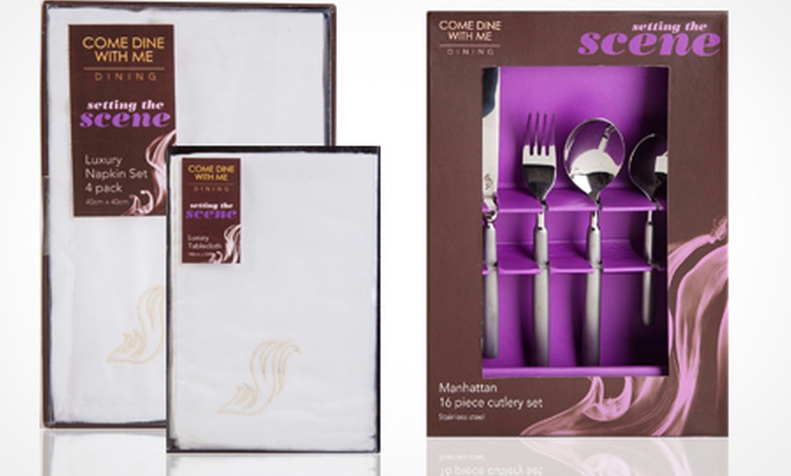 Image 6: Come Dine With Me Cutlery Set