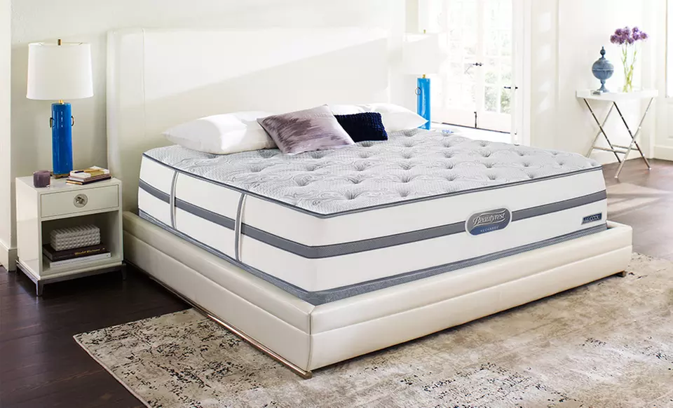 Simmons Beautyrest Recharge Mattress Sets. From $549.99–$949.99. Free White Glove Delivery. 20-Year Limited Warranty.﻿ - Primary Image
