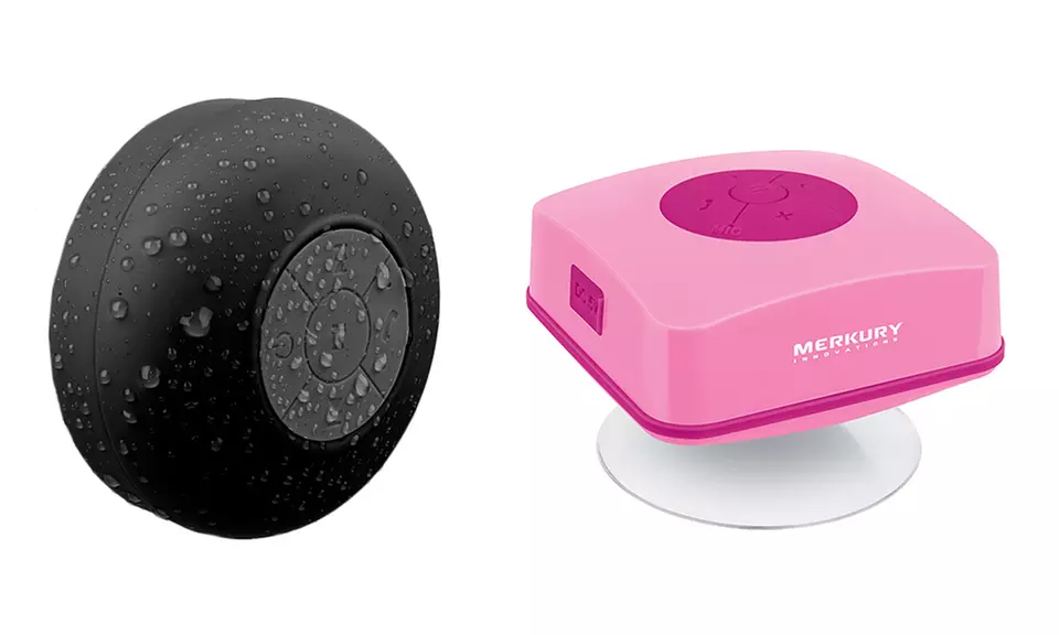 Merkury Bluetooth Shower Speaker - Primary Image