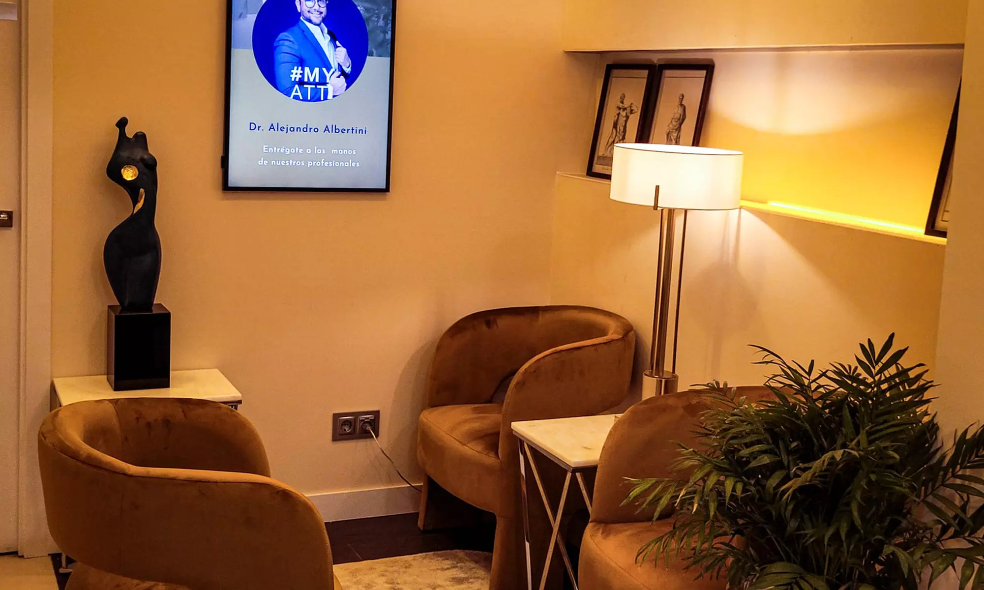 Radiofrecuencia Indiba Edna en Clínica Novastetic Barrio de Salamanca