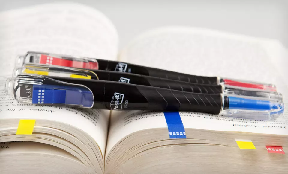 Post-it Flag Pens (Up to 76% Off). Four Options Available. Free Shipping on Purchases of $15 or More. Free Returns. - Primary Image