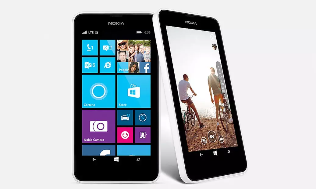 Nokia Lumia 635 4G LTE Windows Smartphone for T-Mobile - Primary Image