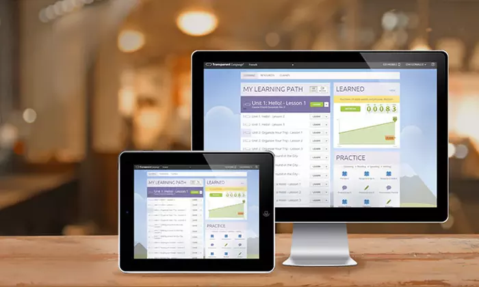 3- or 12-Month Online Course for Spanish, Mandarin Chinese, and More from Transparent Language Online (Up to 79% Off) - Primary Image