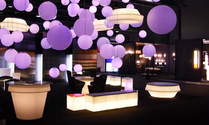 $328 for $598 Worth of Light-Up Furniture Rentals from Turn It On Events - Primary Image