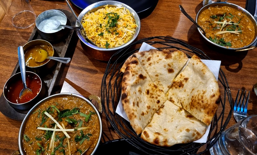 Image 3: Up to £50 towards Food & Drink Voucher at Namaste Watford