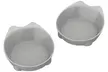 Petmaker Cat-Shaped Food and Water Dishes (2-Piece) - Second Medium