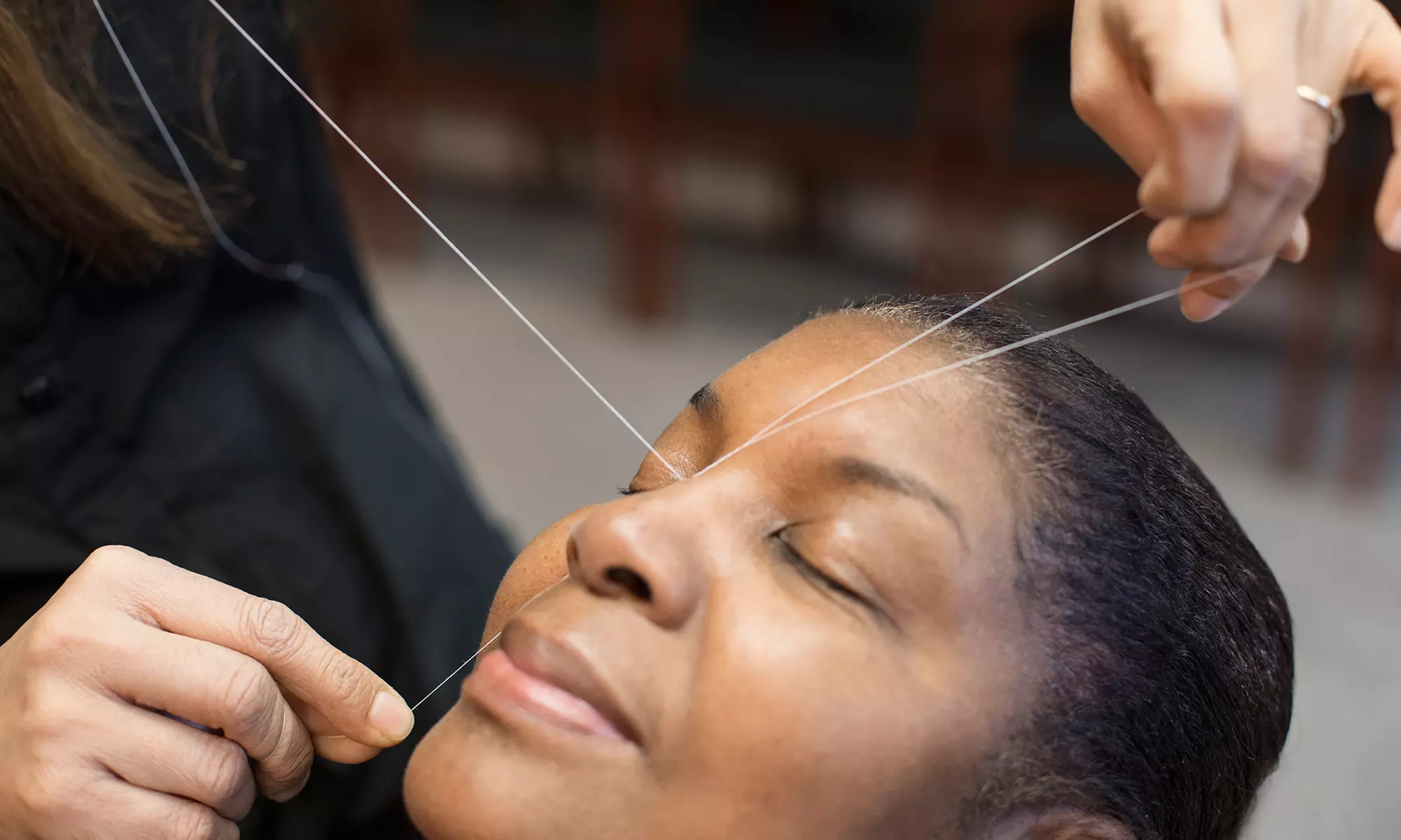 Up to 50% Off Waxing or Threading at Brows Threading - Primary Image