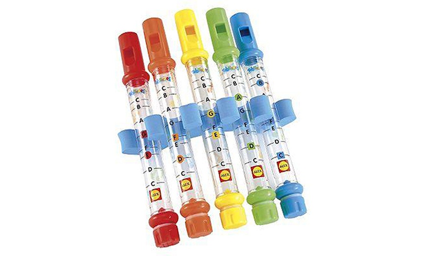 Image 1: Alex Toys Bath Flutes 