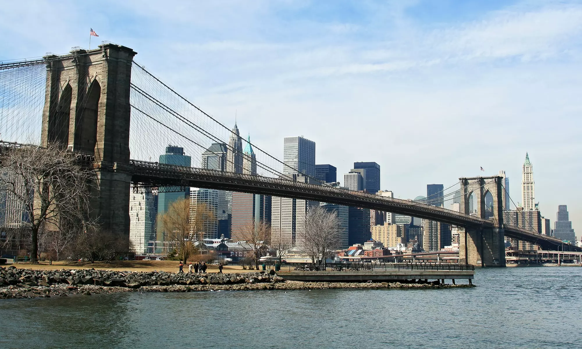 Experience Three-Hour Private Guided Tour Around Brooklyn or Downtown NYC at New York City Walking Tours (Up to 58% Off) - Primary Image