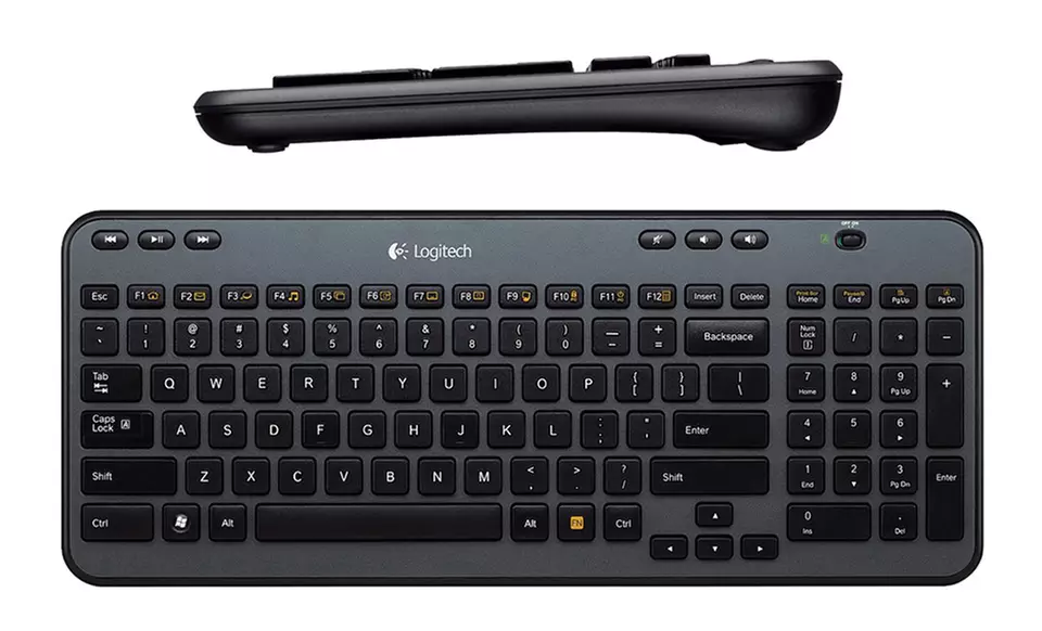 Logitech Wireless Keyboard and Mouse Combo (Refurbished) - Second Medium