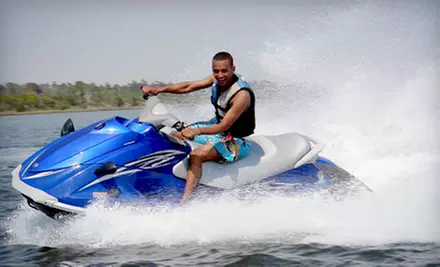 One-Hour Jet-Ski Rental or Four-Hour Powerboat from Blue Water Powerboat Rentals (Up to 48% Off) - Primary Image