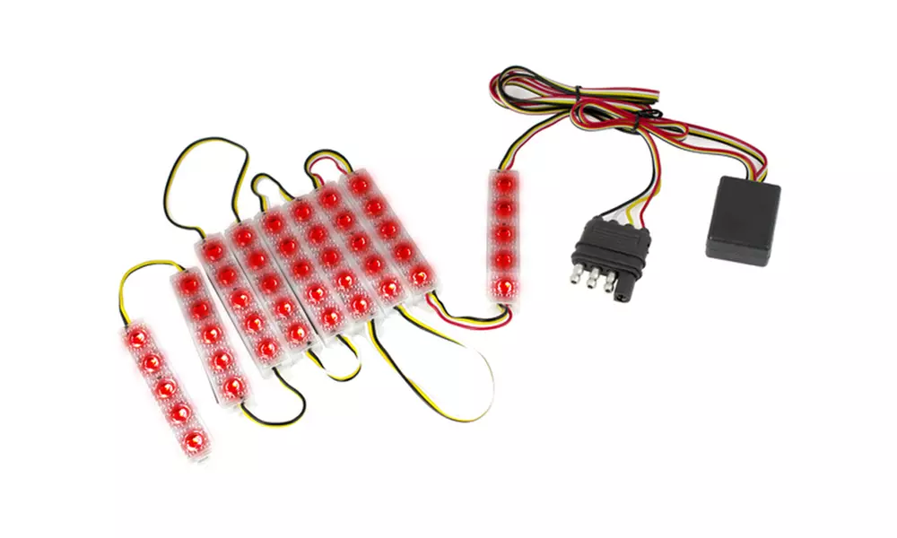 Custom Accessories LED Truck Tailgate Lights with 4-Pin Connector - Second Medium