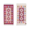 Image 3: Okashi Reversible Cotton Rug