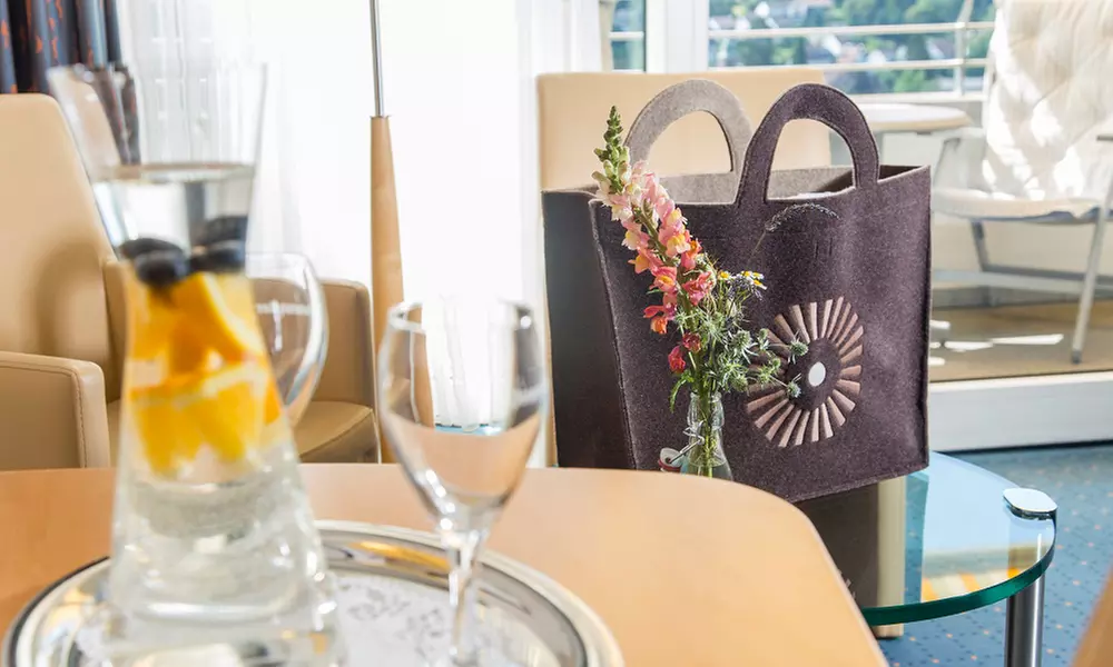 Bad Herrenalb: Doppelzimmer inkl. Frühstück / Halbpension und Spa