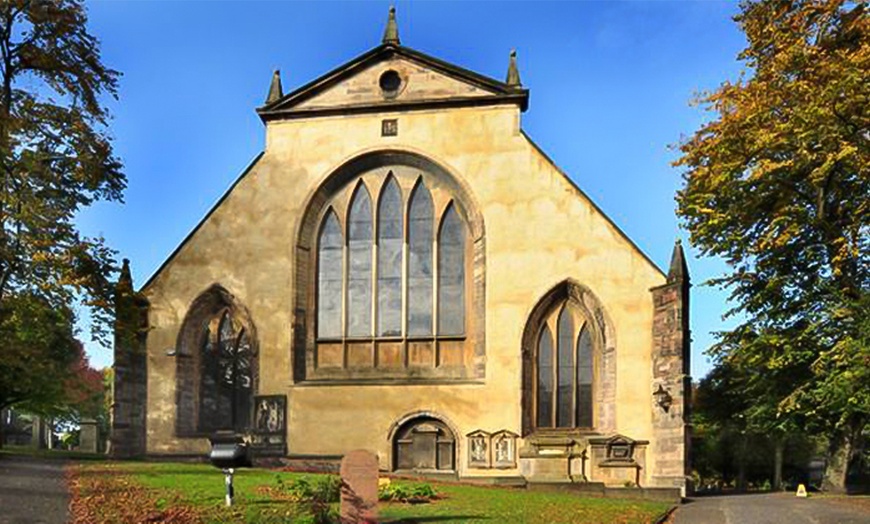 Image 1: Greyfriars Kirk and Kirkyard Tour