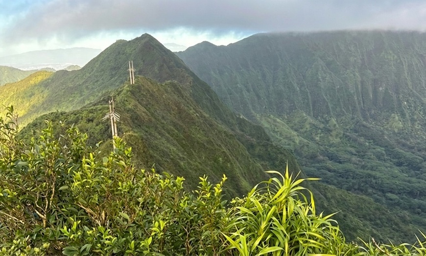 Image 7: Guided Hike to Summit – Oahu