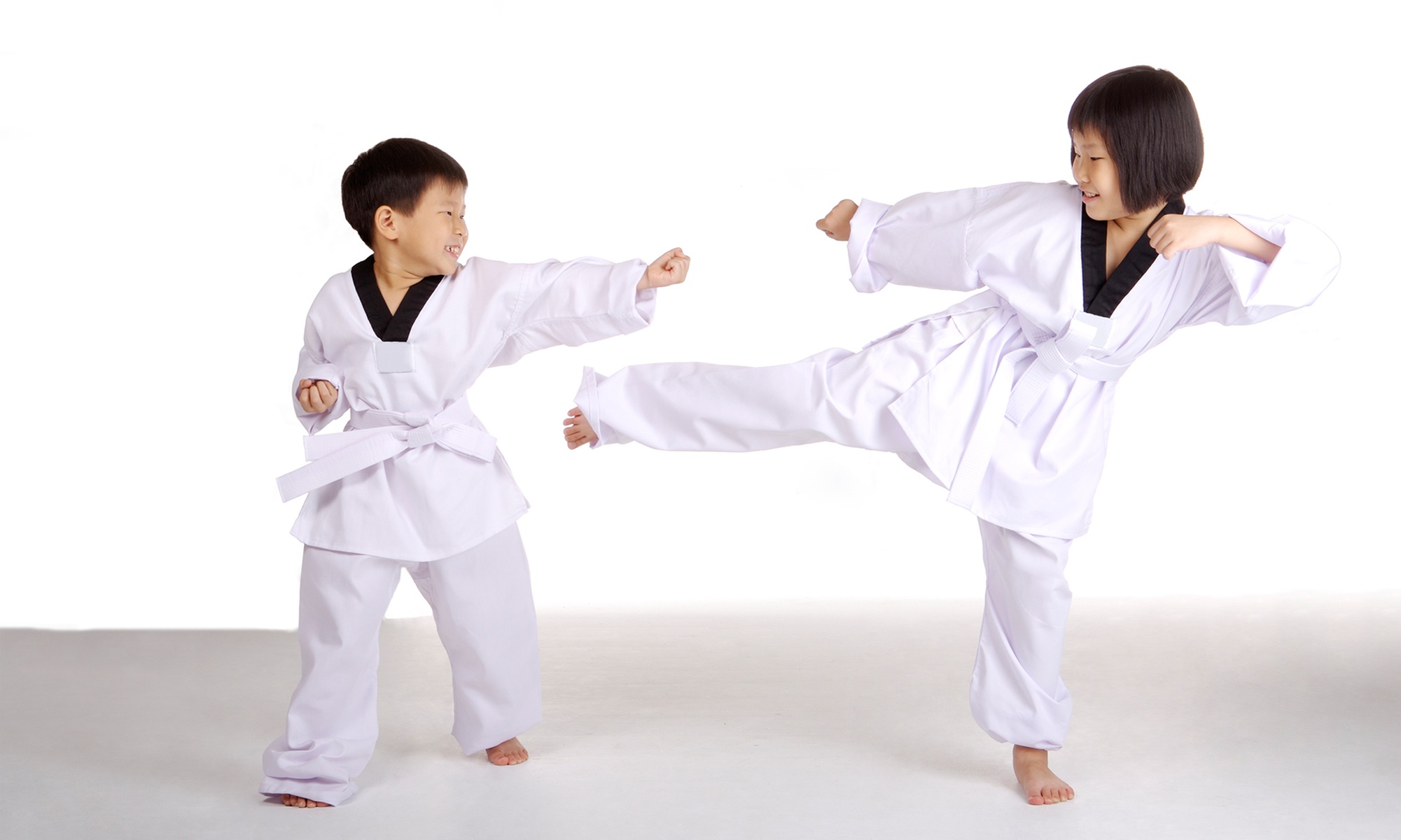 Up to 86% Off on Martial Arts Training for Kids at Js Black Belt Corp