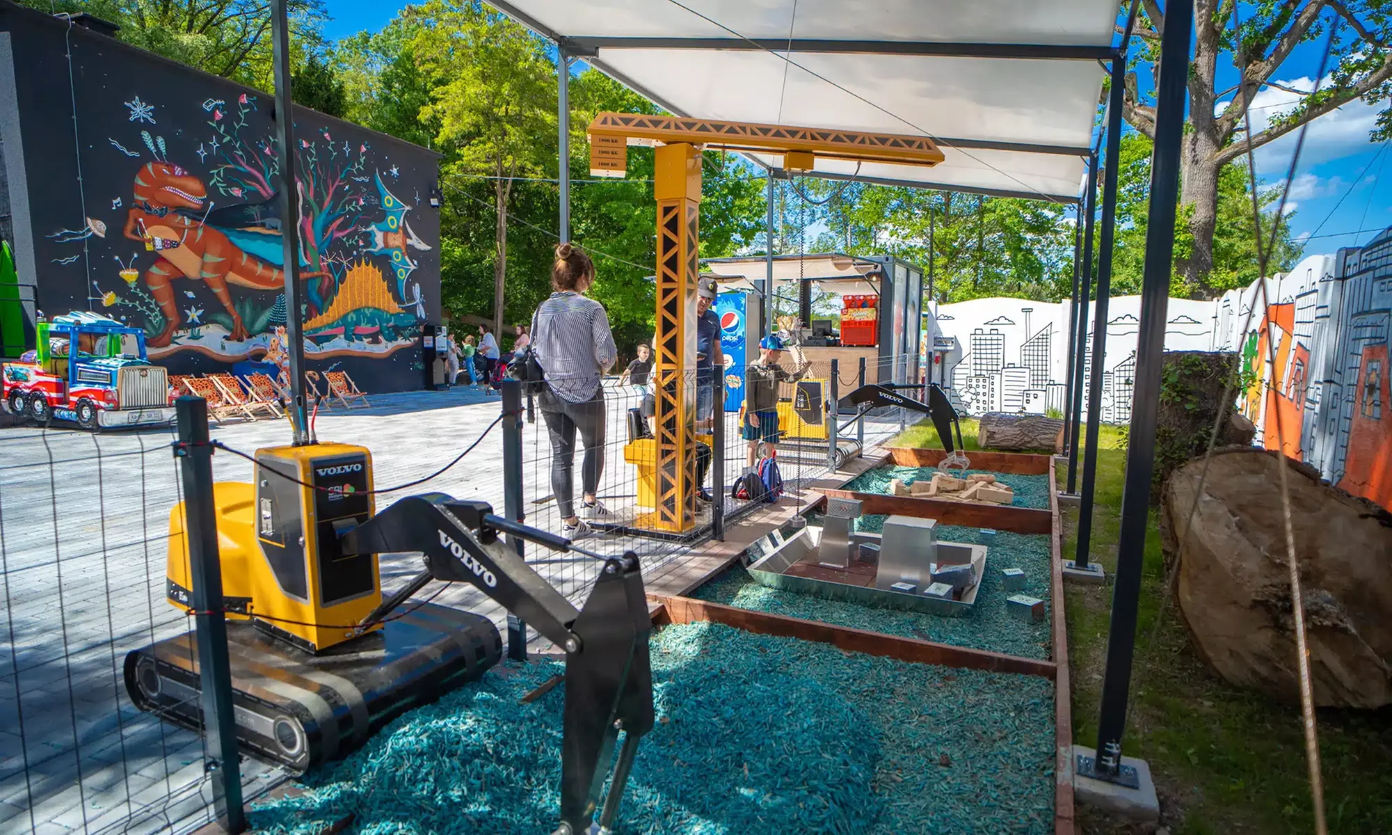 Park Rozrywki Zatorland: 1- lub 2-dniowy bilet dla 1 osoby lub rodziny