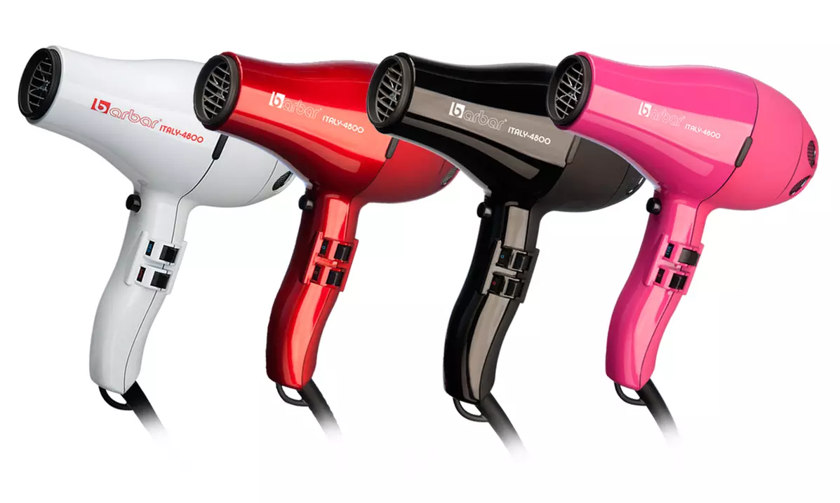 Barbar Professional Italy-4800 Ionic Blow Dryer - Primary Image