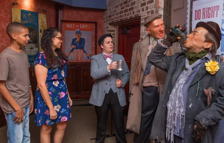 Admission to American Prohibition Museum