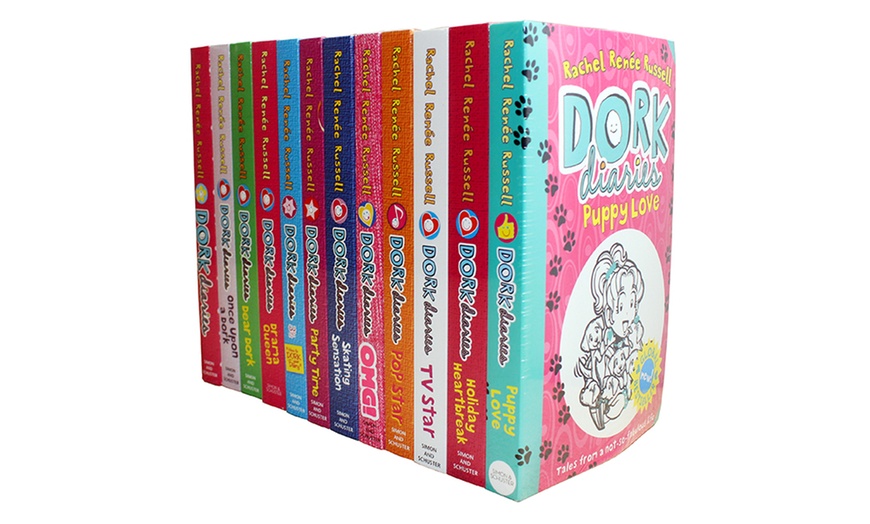 Image 1: Dork Diaries by Rachel Renee Russell