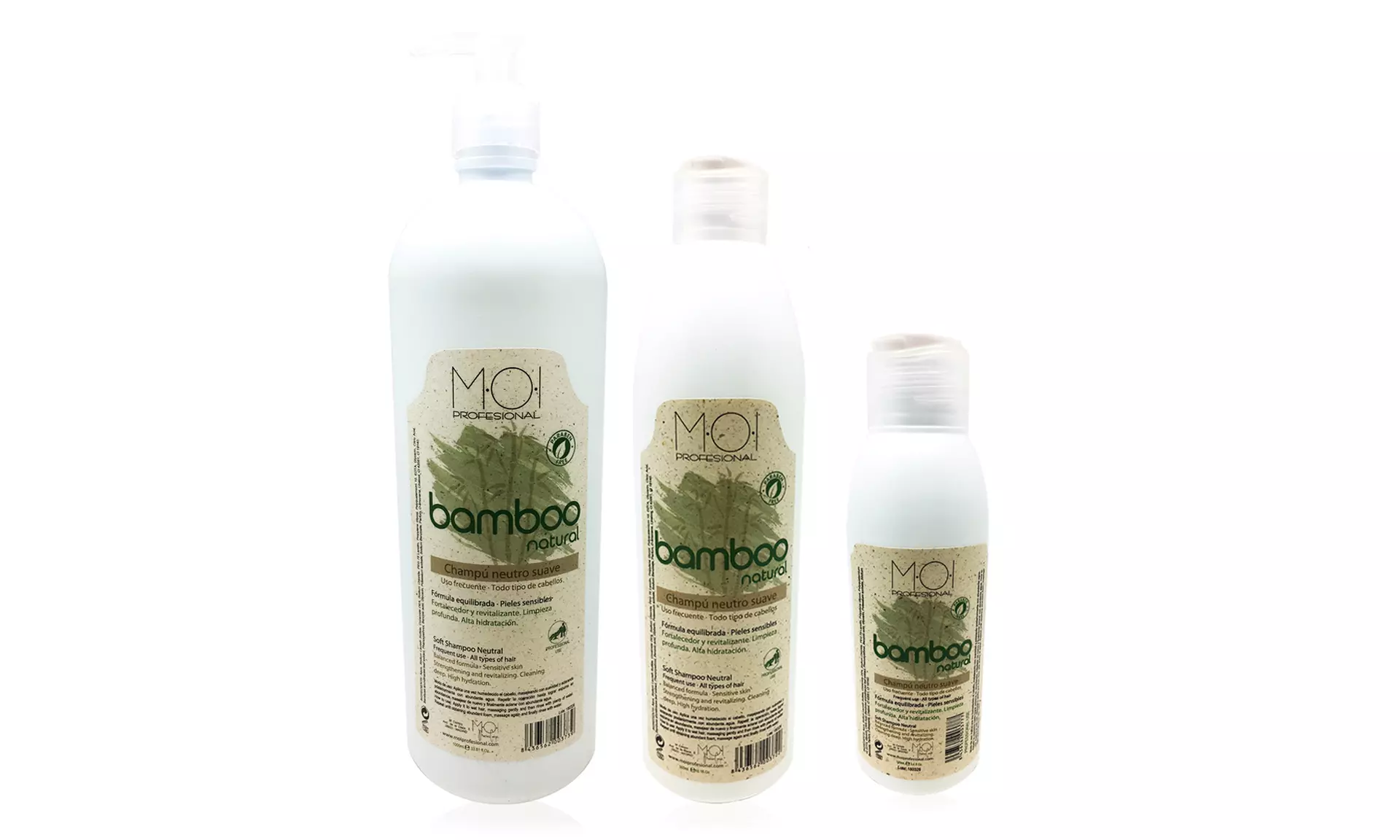 Shampoing fortifiant et réparateur à base de fibres de bambou, 3 contenances au choix - Image 5